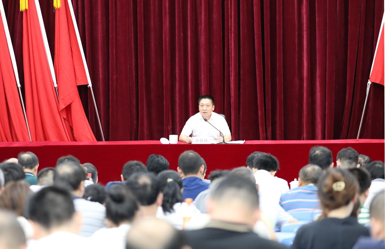 8868·体育举行学习贯彻习近平总书记“七一”重要讲话精神专题宣讲报告会