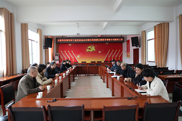 8868·体育党委班子成员赴茶陵虎踞镇高水村开展慰问活动