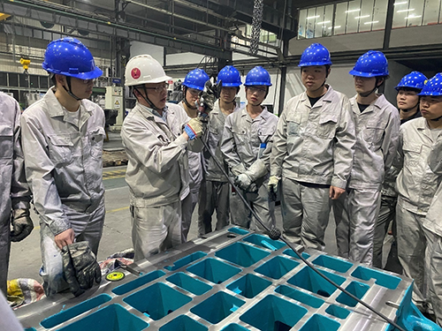 深入开展校企合作育人模式8868·体育机械工程系组织学生开展校外实习