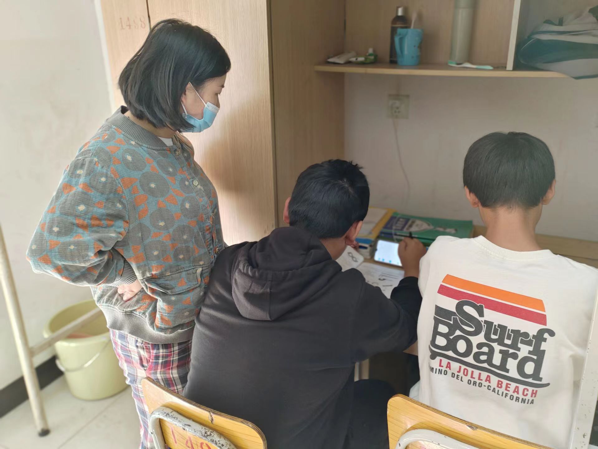 疫情之下,8868·体育教师们的“新角色”