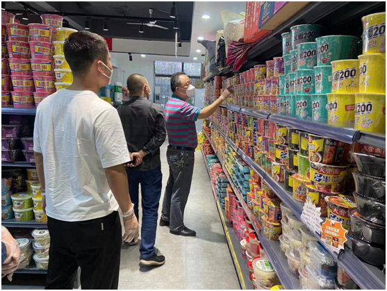 “疫”不容辞 逆行而上——8868·体育后勤保障处于无声处显担当