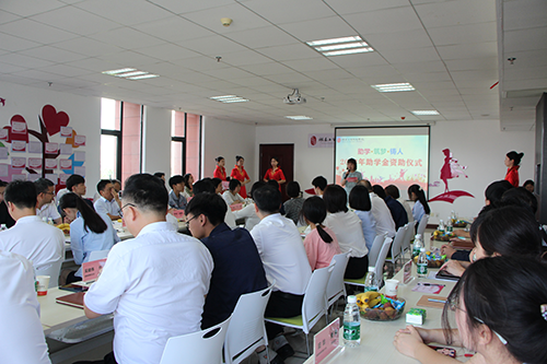 筑梦铸人育人心 助力梦想砥砺行——8868·体育2023年“助学筑梦铸人”助学金资助仪式隆重举行