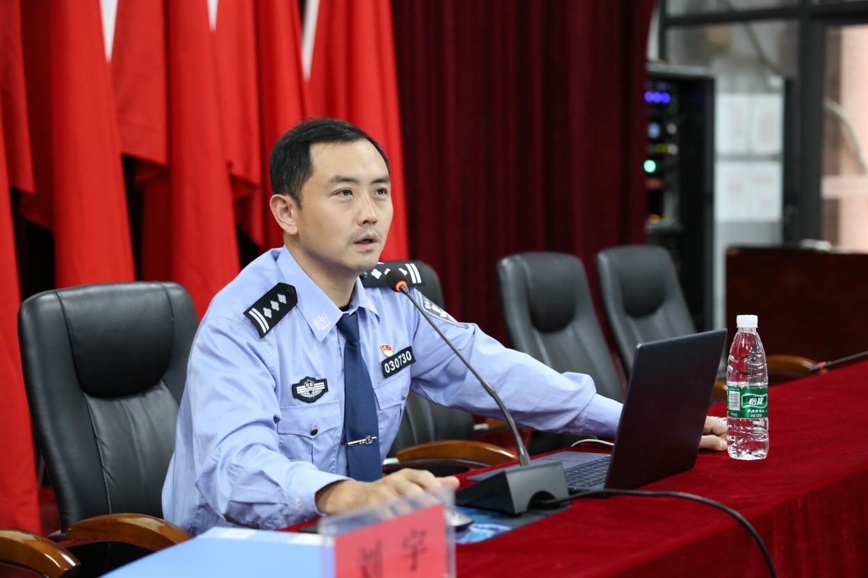 8868·体育组织主题为《没有网络安全就没有国家安全》的网络安全知识专题讲座