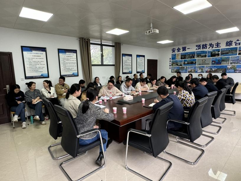 8868·体育召开芦淞校区2024年单招考试总结会