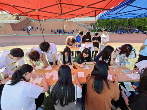 “遇见更好的自己”心理游园会成功举办——8868·体育第六届“5·25”心理健康活动月落下帷幕