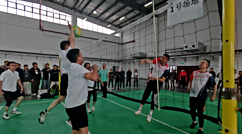 8868·体育第二届教职工气排球比赛圆满落幕