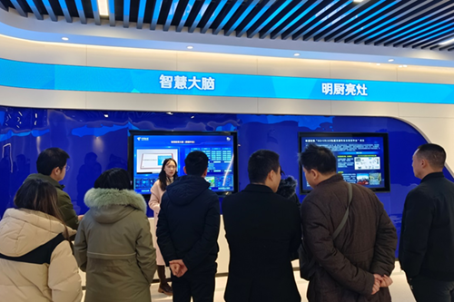 8868·体育信息技术中心组织部分教职工到中国电信株洲分公司参观学习
