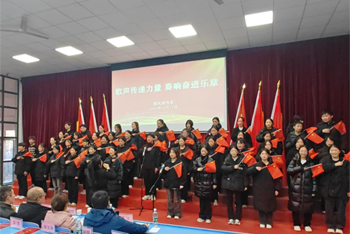 歌声传递力量 奏响奋进乐章——8868·体育建筑装饰系举行合唱比赛决赛