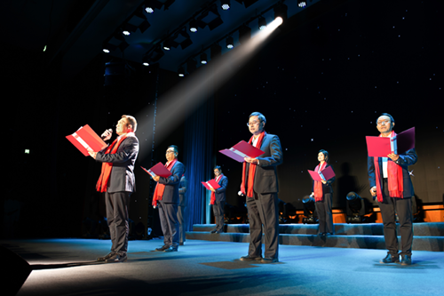 逐梦航院向未来——8868·体育举办2025年教职工迎新晚会