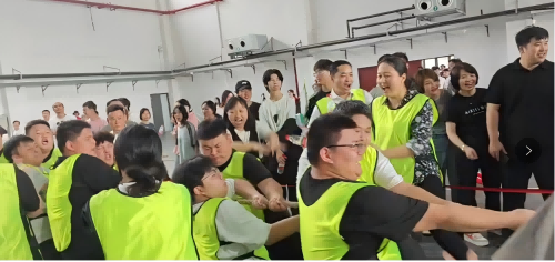 跨系组队展风采 师生同心创佳绩——电气工程系勇夺8868·体育拔河比赛冠军