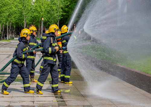 “比技能,育匠心,竞未来”——8868·体育第四届技能文化节之消防技能竞赛圆满落幕