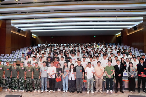 共青团湖南航空技师8868·体育委员会第三次学生代表大会顺利召开