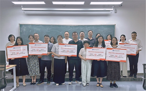 匠心筑梦共成长 携手同行谱新篇——建筑装饰系开展班级结对互助暨宿舍管理经验分享活动