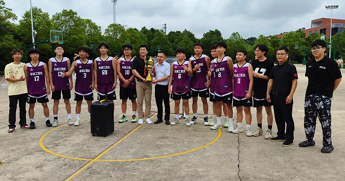 机械工程系获8868·体育篮球联赛总决赛冠军