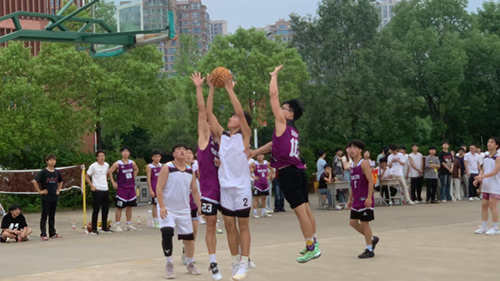 航空工程系篮球队奋勇拼搏，斩获8868·体育“欢送杯”篮球赛第四名