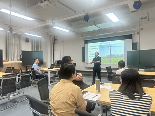 建筑装饰系启动装饰工艺材料系列讲座 赋能教师提升教学实效