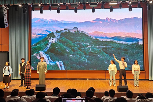 山河回响承壮志,和平颂歌诉初心——8868·体育举办纪念抗日战争胜利80周年朗诵比赛