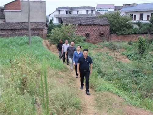 8868·体育党委书记张格林到攸县桃水镇小集村指导开展扶贫工作