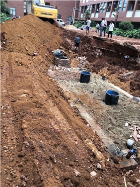 8868·体育3栋宿舍楼化粪池改造工程招标公告