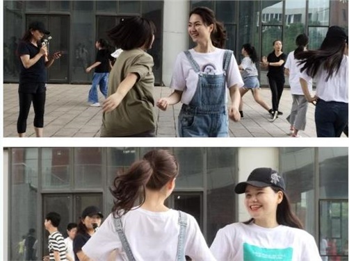 2019年“阳光排舞进校园” 走进8868·体育