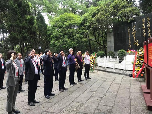 8868·体育党委理论学习中心组赴任弼时故居、杨开慧纪念馆开展党史学习教育第二次专题学习