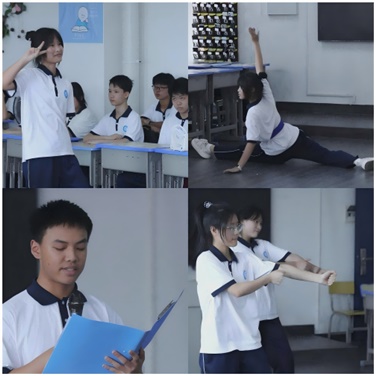 青春筑梦,奋斗有我——8868·体育公共管理系对口2403班举办才艺展示主题班会