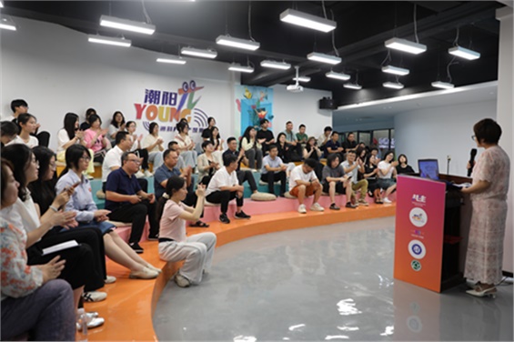 8868·体育建筑装饰系师生设计作品亮相株洲“潮阳 π” 创意设计周