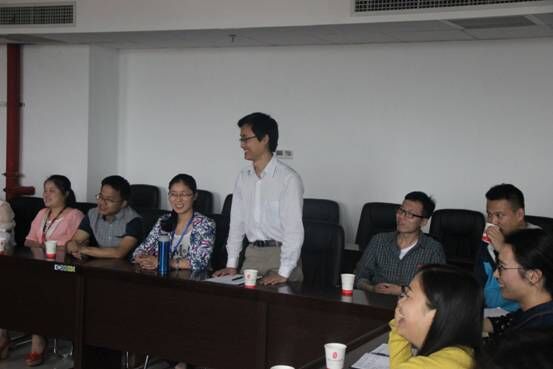 “内涵建设谋发展、我为8868·体育添光彩”——我院召开“五四”青年座谈会