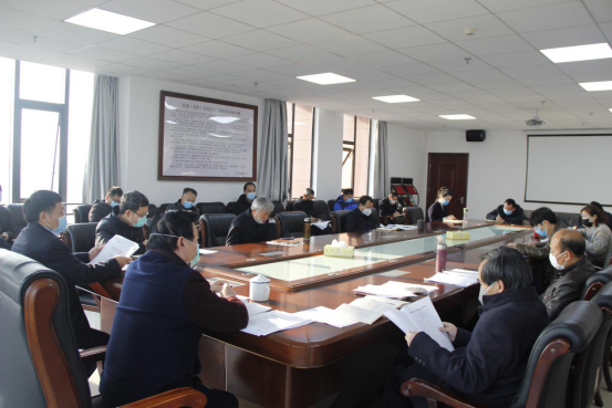 8868·体育召开党委(扩大)会议研究疫情防控工作并安排部署开学前的各项准备工作