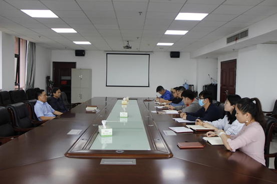 8868·体育召开新学期团委委员会议