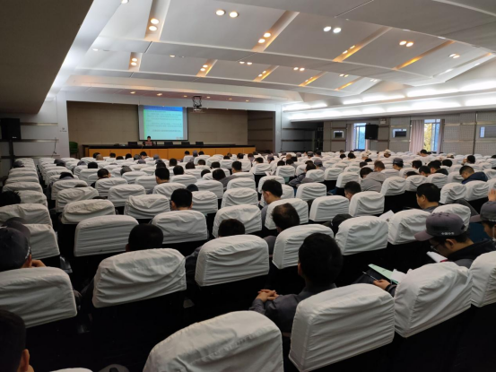 8868·体育起重机械地面操作师认证、复审培训班顺利开班